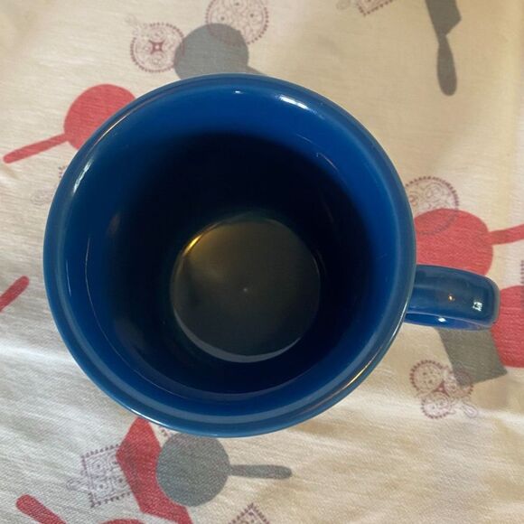 Fiestaware Lapis Classic Ring Handle 10.4 Oz Mug - Picture 5 of 5